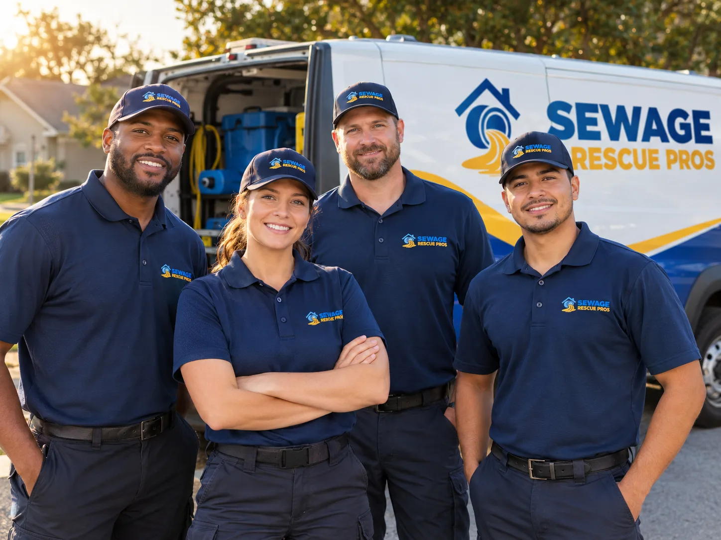 Sewage Backup Cleanup company in Hague, VA