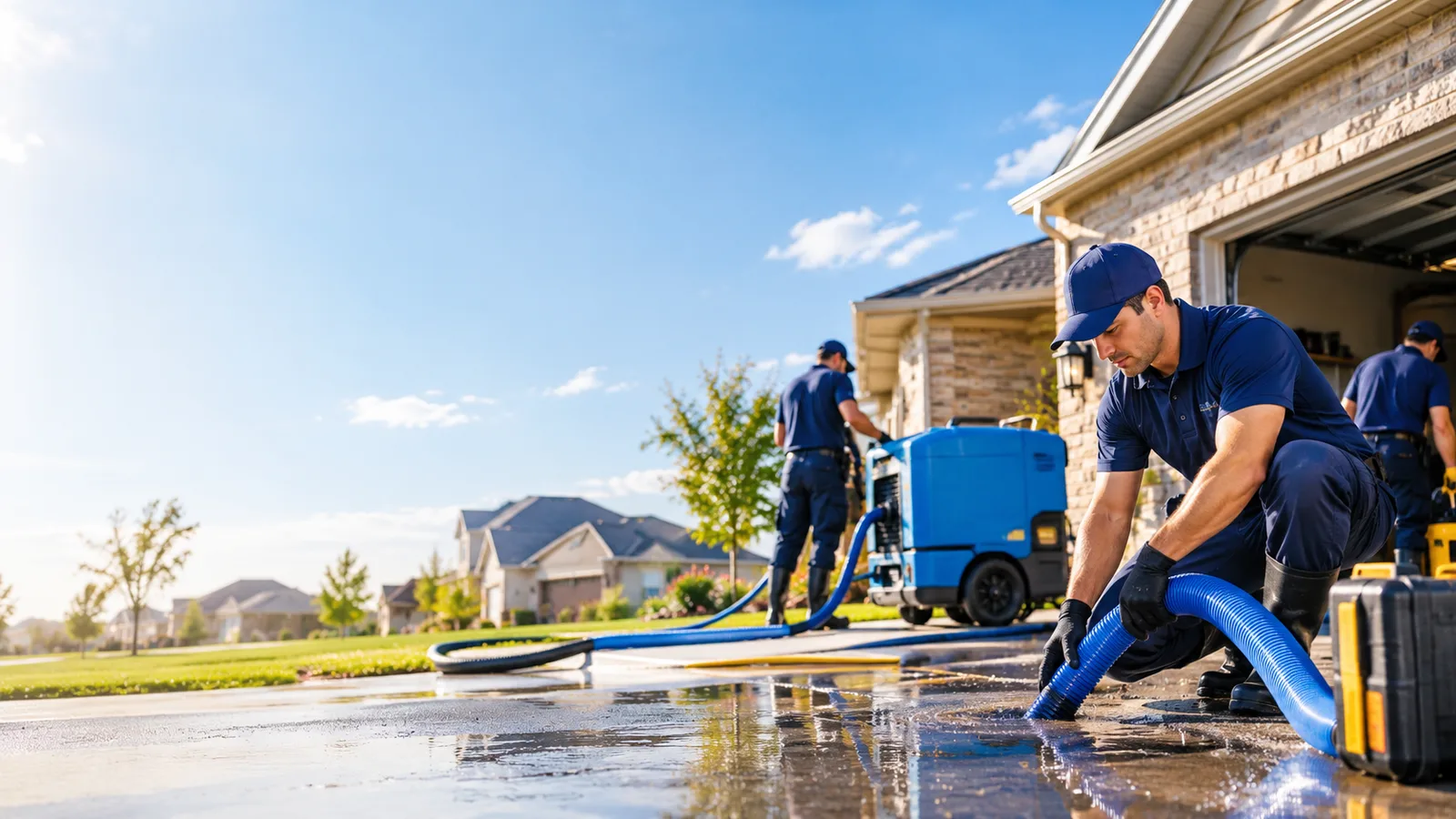 Sewage Backup Cleanup in Hague, VA near me